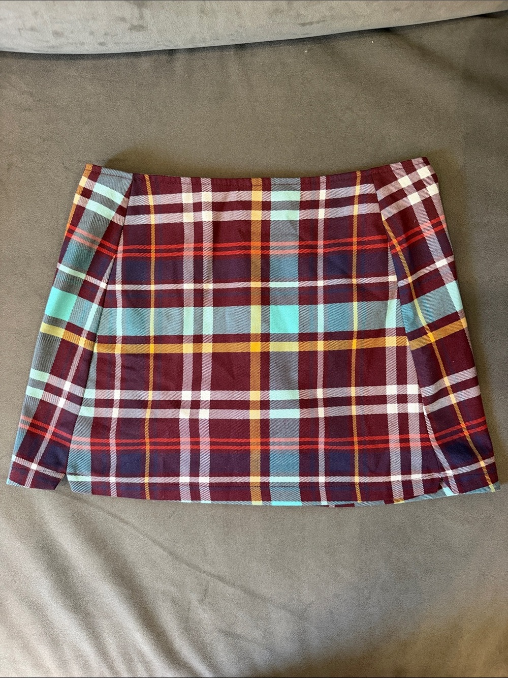 Urban Outfitters Plaid Mini Skirt